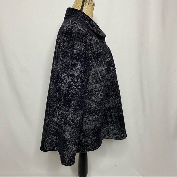 Bryn Walker Gray Black Jacket - Picture 5 of 11